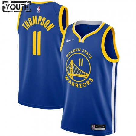 Maillot Basket Golden State Warriors Klay Thompson 11 2020-21 Nike Icon Edition Swingman - Enfant